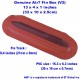 Air7 インフレータブルSUP用 US フィン・ボックス 交換 アップグレード airSUP用 パドルボード用 Red