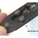Click Fins インフレータブルSUP用 フィン・ボックス 交換 アップグレード airSUP用 パドルボード用 (2、白PVC)
