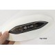 Click Fins インフレータブルSUP用 フィン・ボックス 交換 アップグレード airSUP用 パドルボード用 (2、白PVC)