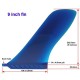 saruSURF センターフィン 9" Safety Flex Soft Fin ソフト フレックス  for ロングボード SUP airSUP レースボード スクリュー付き