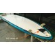 saruSURF センターフィン 12cm ハード 4.6" for ロングボード SUP airSUP AIR7 スクリュー付き パドルボード用 Hard US box