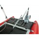 全長4m99cm カタマランヨット ハッピーキャット ハリケーン