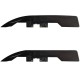 25mm ロングテール Click Fins フィン 川下り リバー SUP サーフィン サーフ パドルボード 1インチ