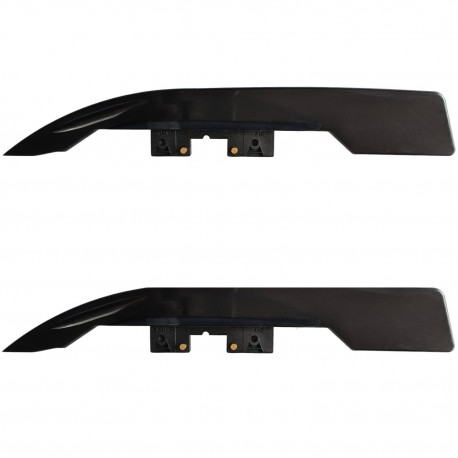 25mm ロングテール Click Fins フィン 川下り リバー SUP サーフィン サーフ パドルボード 1インチ