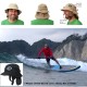 airSUP ハット SUP/SUP サーフィン Bucket Hat パドルボード用の帽子 男性